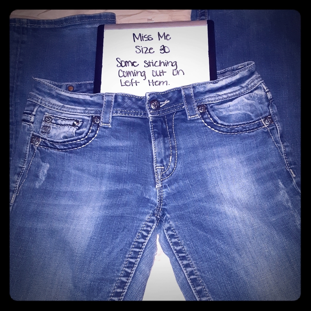 Miss me jeans